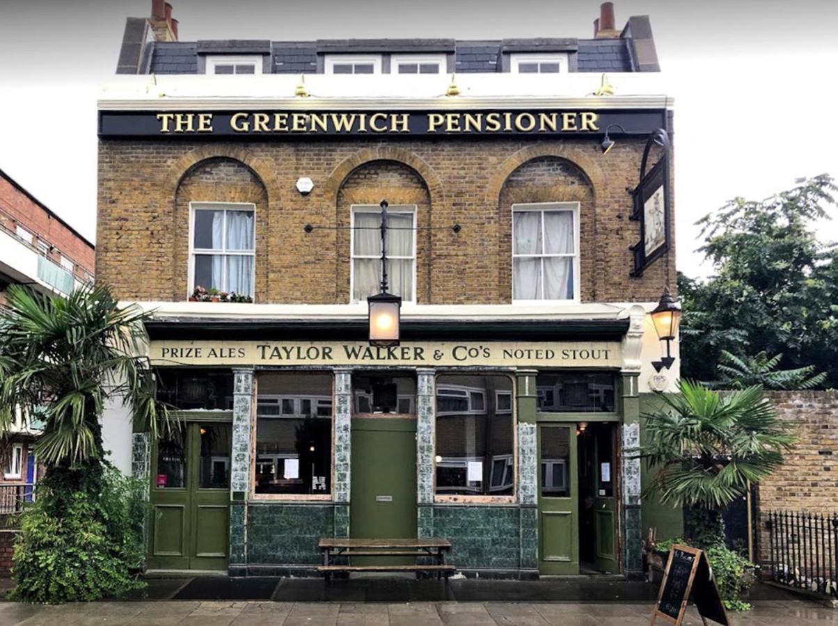 לונדון The Greenwich Pensioner Guesthouse מראה חיצוני תמונה